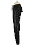 Zara Metallic Black Faux Leather Pants Size XS - photo 5