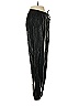 Zara Metallic Black Faux Leather Pants Size XS - photo 4
