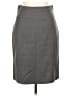 H&M Solid Gray Formal Skirt Size 12 - photo 1
