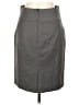 H&M Solid Gray Formal Skirt Size 12 - photo 2