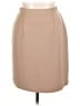 Laura Scott Solid Tan Formal Skirt Size 16 - photo 1
