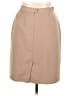 Laura Scott Solid Tan Formal Skirt Size 16 - photo 2
