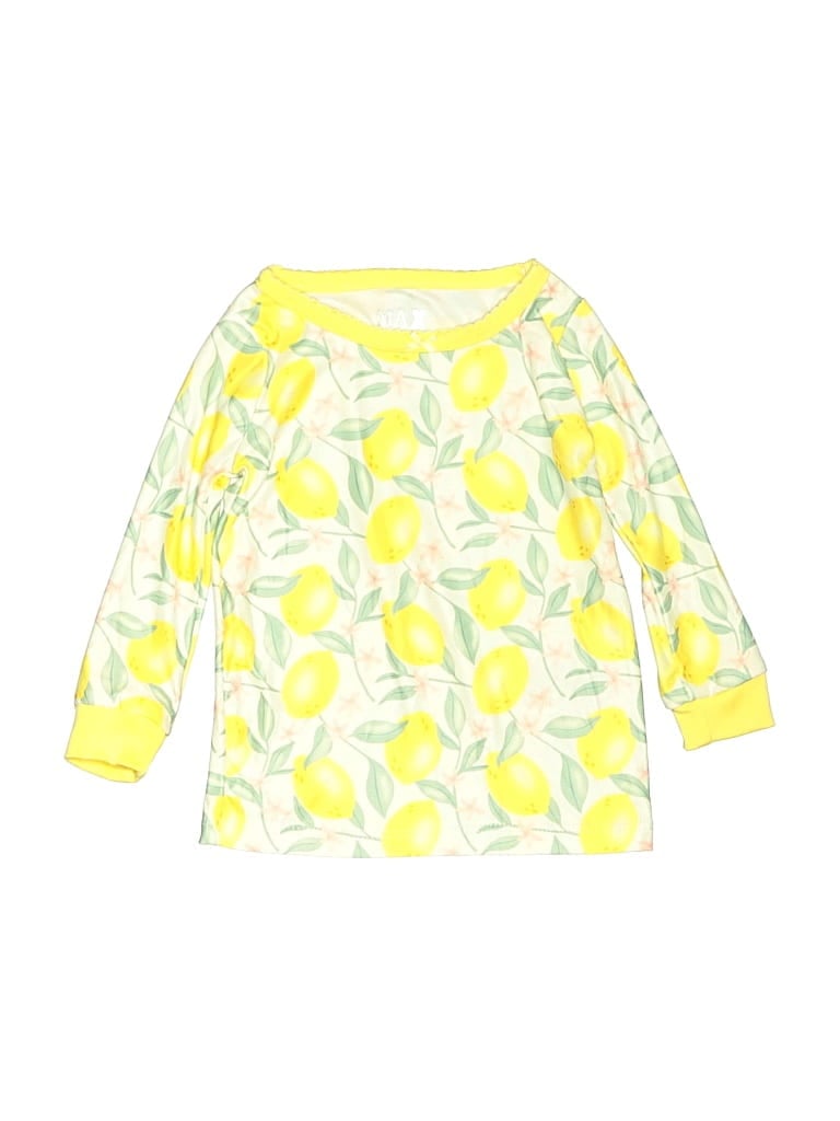 Pre-owned Max & Olivia Babies' 3/4 Sleeve T-shirt In Yellow