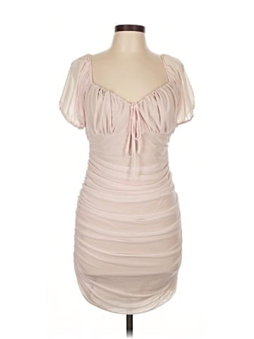 Cotton Candy LA Cocktail Dress (view 1)