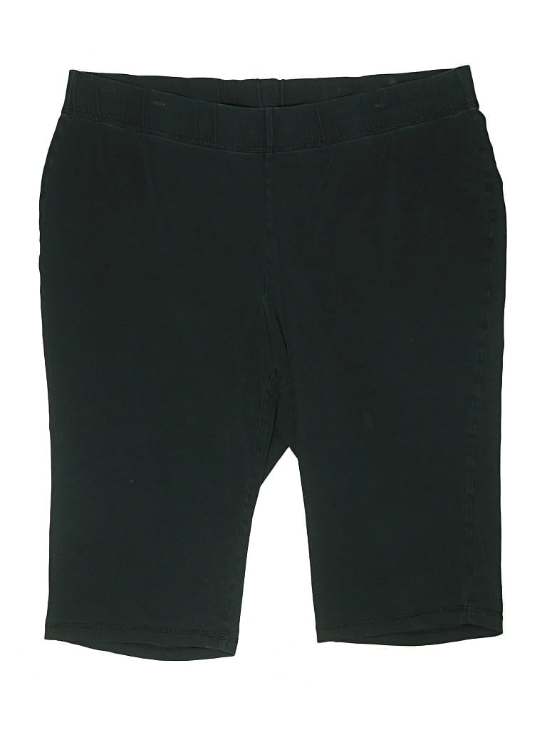 Pre-owned Livi Active Athletic Shorts In Green