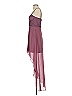 DB Studio 100% Polyester Burgundy Cocktail Dress Size 2 - photo 5