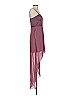 DB Studio 100% Polyester Burgundy Cocktail Dress Size 2 - photo 4