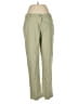 Chadwicks Solid Green Khakis Size 6 (petite) - photo 1