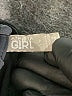Athleta Girl Gray Black Track Jacket Size L (baby) - photo 3