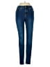 Pieces Stripes Blue Jeans Size XS - photo 1