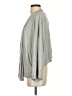 Velvet Gray Kimono Size P (petite) - photo 5