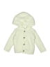 Carter's 100% Cotton Ivory Cardigan 0-3 MO / 3 MO - photo 1