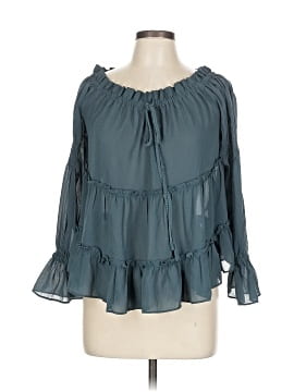 Sun & Shadow 3/4 Sleeve Blouse