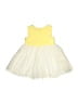 Blueberi Boulevard Yellow Dress 18-24 MO / 24 MO - photo 2