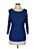 Dana Buchman 100% Viscose Blue Cardigan Size L - photo 1