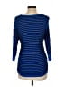 Dana Buchman 100% Viscose Blue Cardigan Size L - photo 2