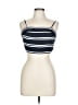 Lulus 100% Viscose Blue Tank Top Size L - photo 1