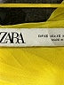 Zara 100% Polyester Solid Yellow Jumpsuit Size XS - photo 4