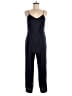 OVERLOVER 100% Polyester Solid Black Jumpsuit Size M - photo 1
