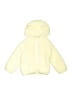 Old Navy 100% Polyester Yellow Zip Up Hoodie Size 12-18 mo - photo 1