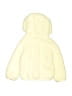 Old Navy 100% Polyester Yellow Zip Up Hoodie Size 12-18 mo - photo 2