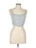 Steve Madden Silver Tank Top Size L - photo 1