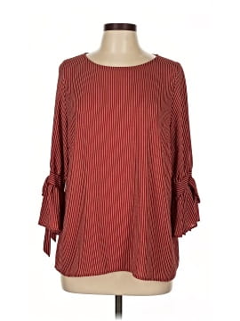 Faith And Joy 3/4 Sleeve Blouse