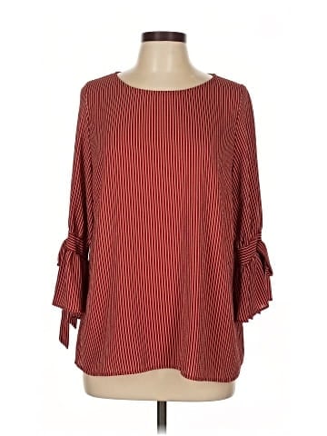 Faith and Joy 3/4 Sleeve Blouse (view 1)