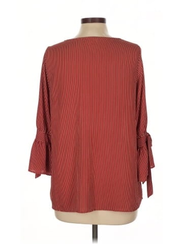Faith and Joy 3/4 Sleeve Blouse (view 2)