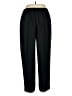 Unbranded 100% Polyester Solid Black Track Pants Size 14 - photo 1
