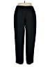 Unbranded 100% Polyester Solid Black Track Pants Size 14 - photo 2