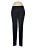 Brooks Brothers 100% Wool Plaid Black Wool Pants Size 6 - photo 1