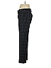 Brooks Brothers 100% Wool Plaid Black Wool Pants Size 6 - photo 5