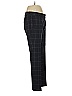 Brooks Brothers 100% Wool Plaid Black Wool Pants Size 6 - photo 4