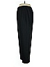 Unbranded 100% Polyester Solid Black Track Pants Size 14 - photo 5