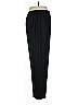 Unbranded 100% Polyester Solid Black Track Pants Size 14 - photo 4