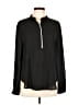 Miss Daisy Black Long Sleeve Blouse Size L - photo 1