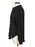 Miss Daisy Black Long Sleeve Blouse Size L - photo 5