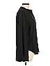 Miss Daisy Black Long Sleeve Blouse Size L - photo 4