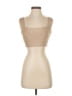 Babaton Tan Sleeveless Top Size XS - photo 1