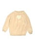 Assorted Brands Hearts Floral Pink Tan Sweatshirt Size 4T - photo 1