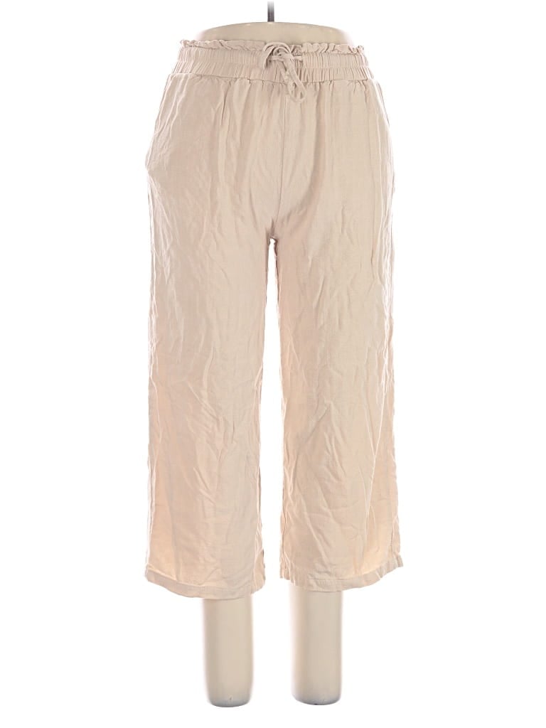 Pre-owned Ueu Casual Pants In Brown