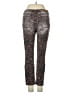 IRO Animal Print Brown Jeans Size 25 waist - photo 2