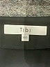 Tibi 100% Silk Black Short Sleeve Top Size XXS - photo 6
