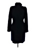 Elie Tahari 100% Wool Black Blue Wool Coat Size M - photo 2