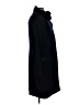 Elie Tahari 100% Wool Black Blue Wool Coat Size M - photo 4