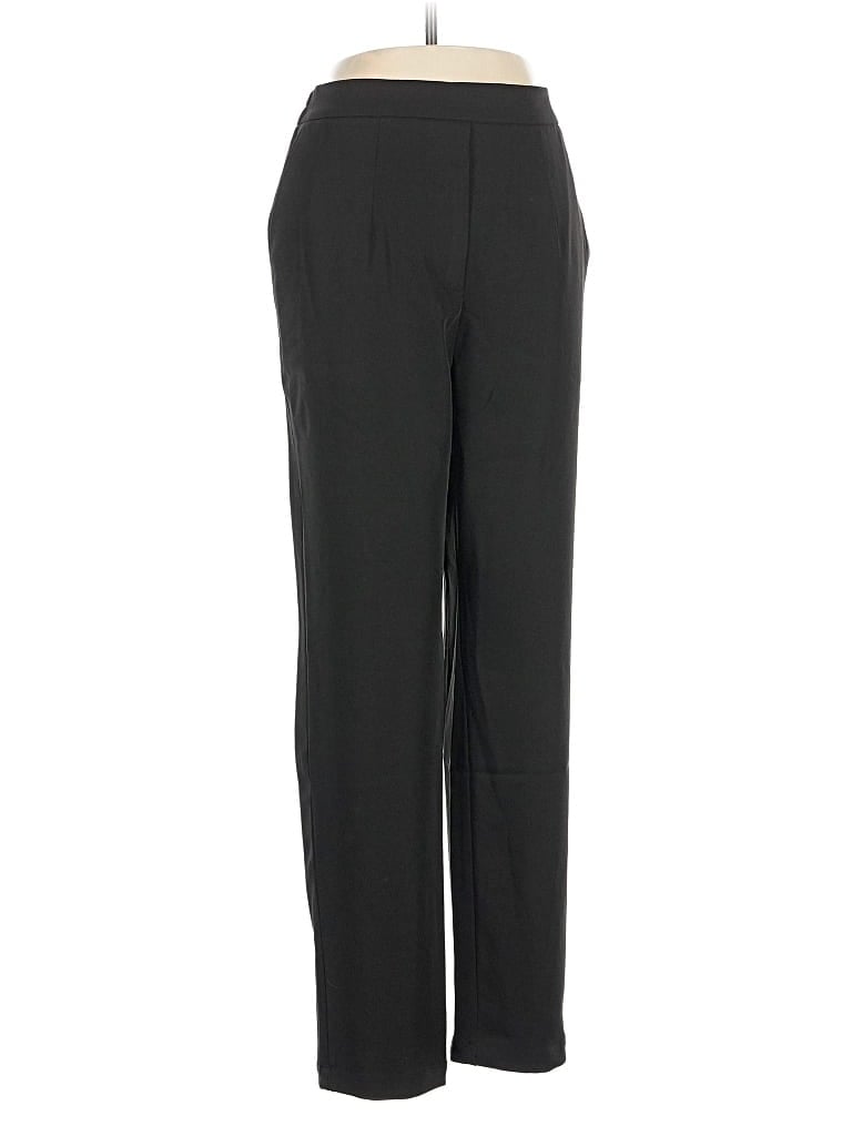 Pre-owned Commense Dress Pants In Black