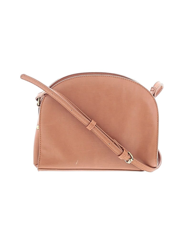 Pre-owned Sole Society Crossbody Bag In Brown