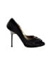 Escada Black Sandals Size EU 38 - photo 1