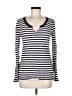 Gap 100% Cotton Silver Long Sleeve T-Shirt Size M - photo 1